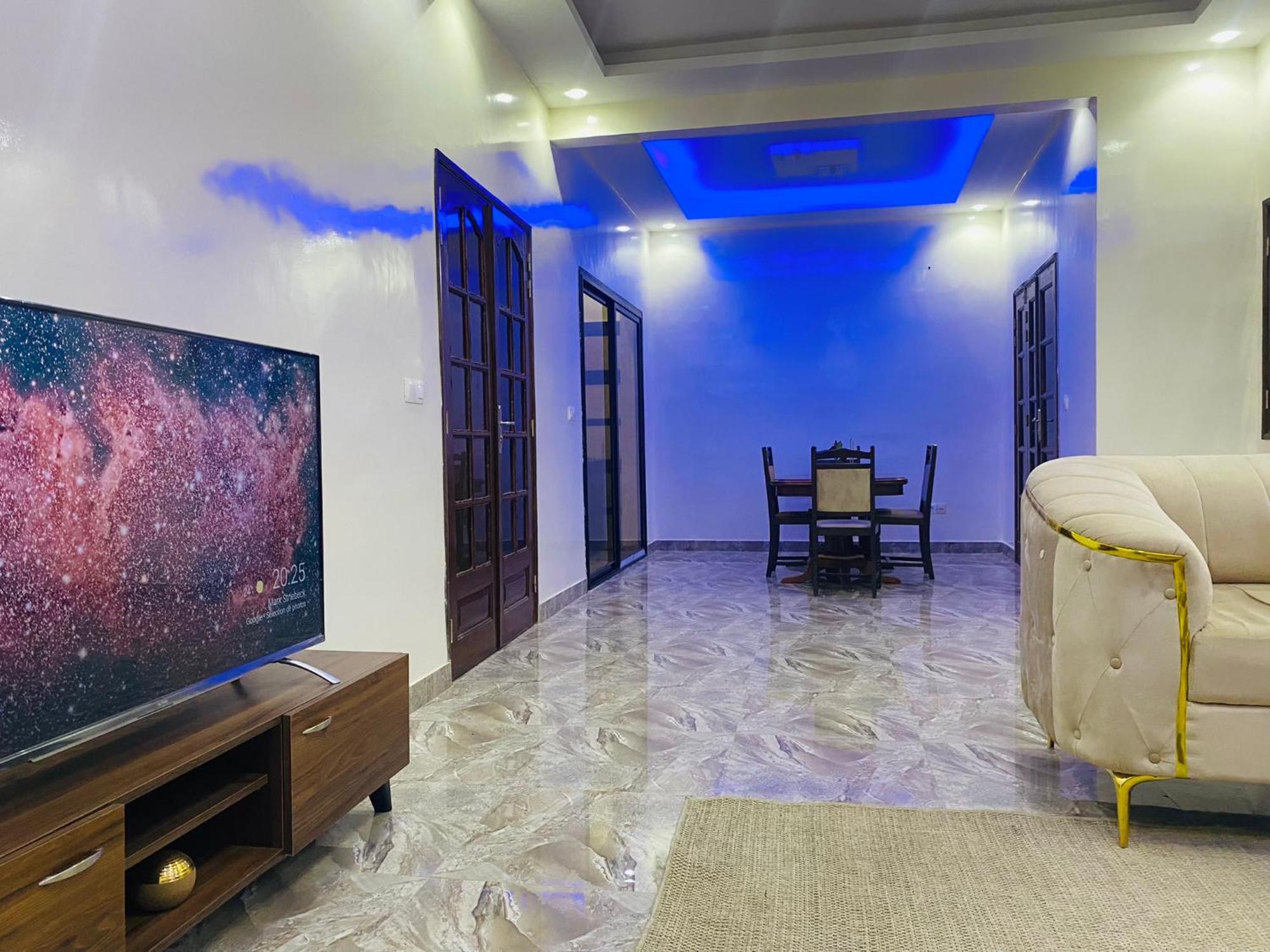 Residence El Hadji Дакар Экстерьер фото
