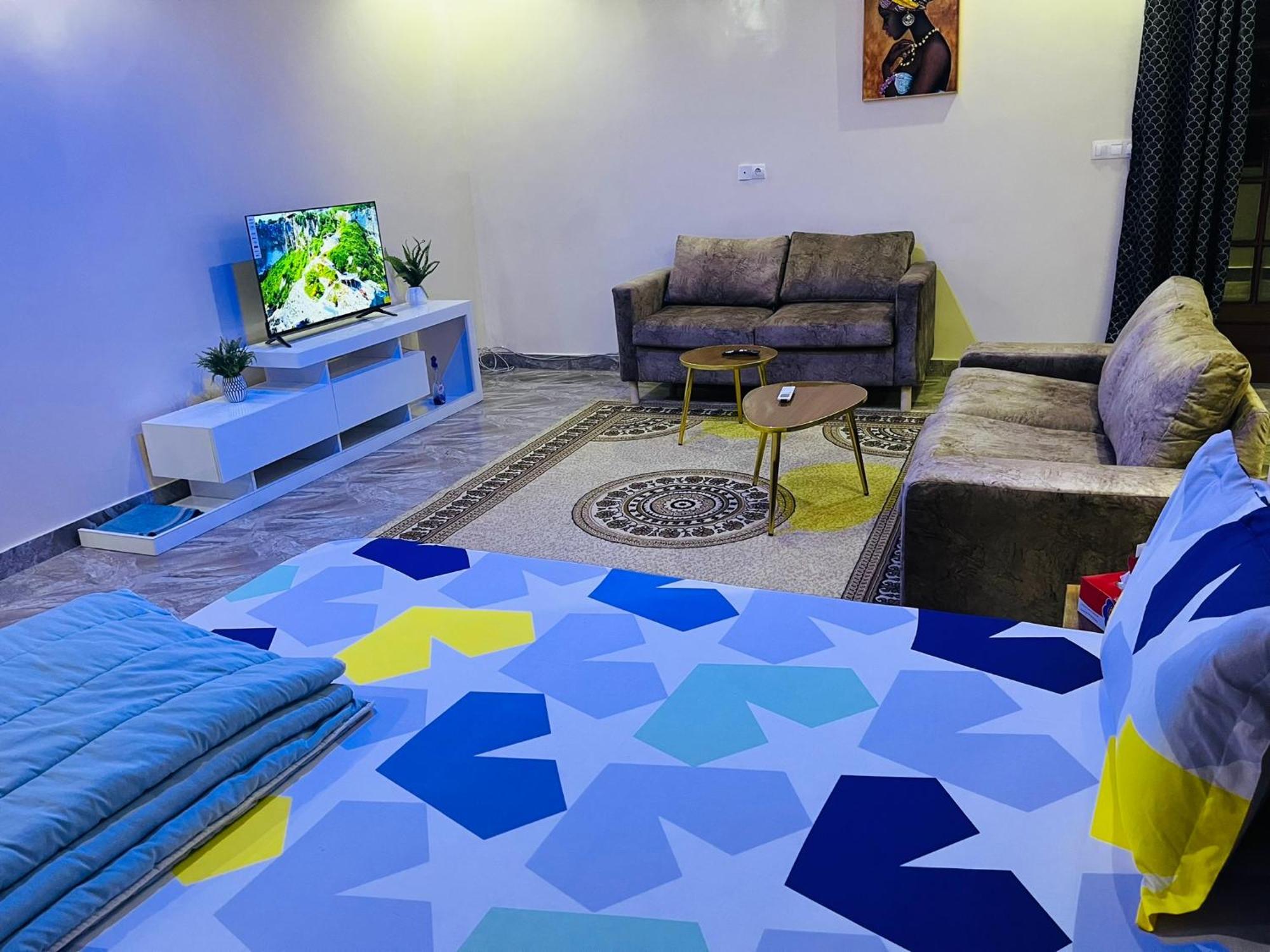 Residence El Hadji Дакар Экстерьер фото