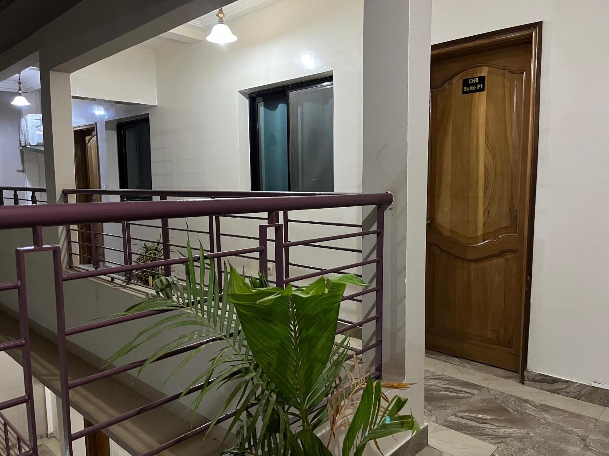 Residence El Hadji Дакар Экстерьер фото