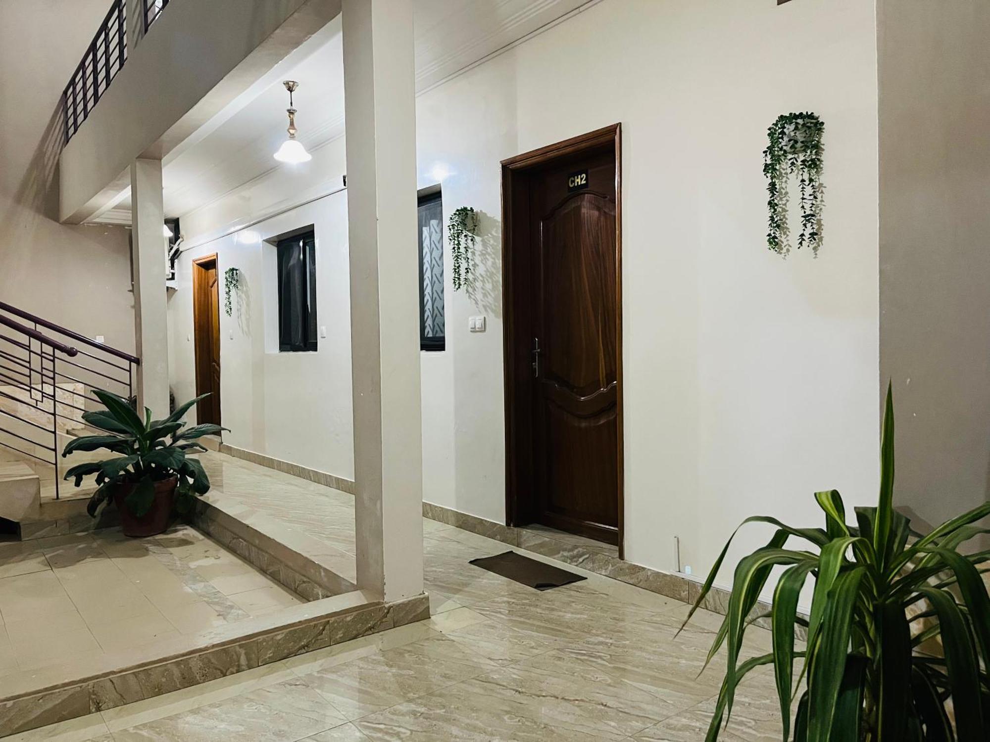 Residence El Hadji Дакар Экстерьер фото